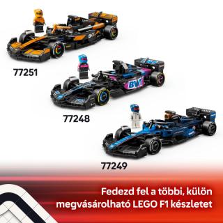 LEGO® Speed Champions - MoneyGram Haas F1® Team VF-24 versenyautó (77250) 