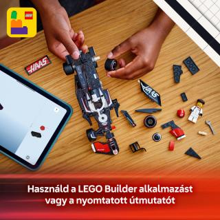 LEGO® Speed Champions - MoneyGram Haas F1® Team VF-24 versenyautó (77250) 