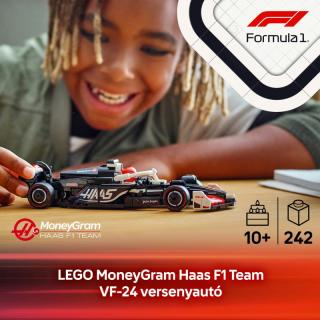 LEGO® Speed Champions - MoneyGram Haas F1® Team VF-24 versenyautó (77250) 