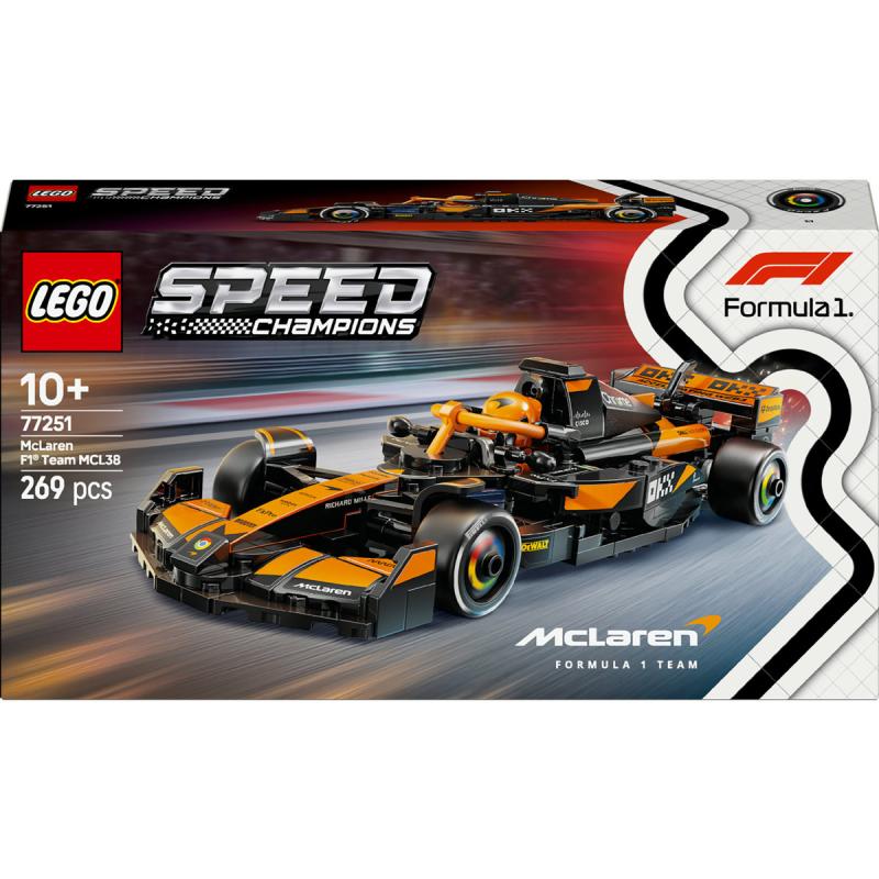 LEGO® Speed Champions - McLaren F1® Team MCL38 versenyautó (77251) 