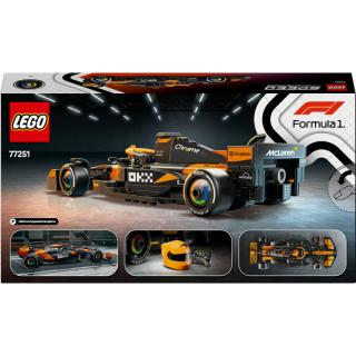 LEGO® Speed Champions - McLaren F1® Team MCL38 versenyautó (77251) 