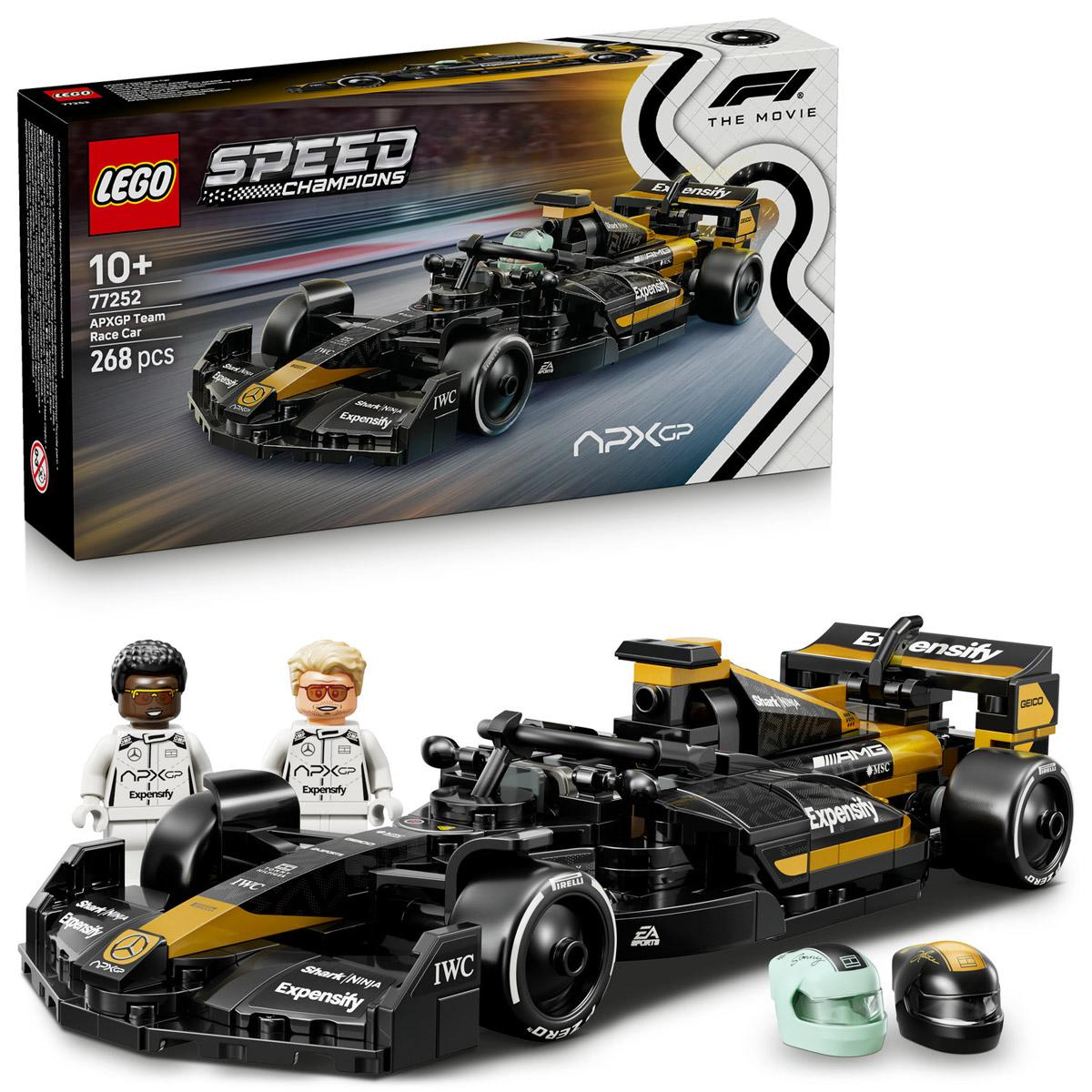 LEGO® Speed Champions - F1® The Movie: APXGP Team versenyautó (77252)