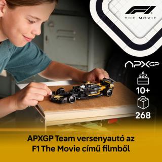 LEGO® Speed Champions - F1® The Movie: APXGP Team versenyautó (77252)