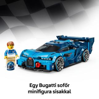 LEGO® Speed Champions - Bugatti Vision GT hipersportautó (77253)