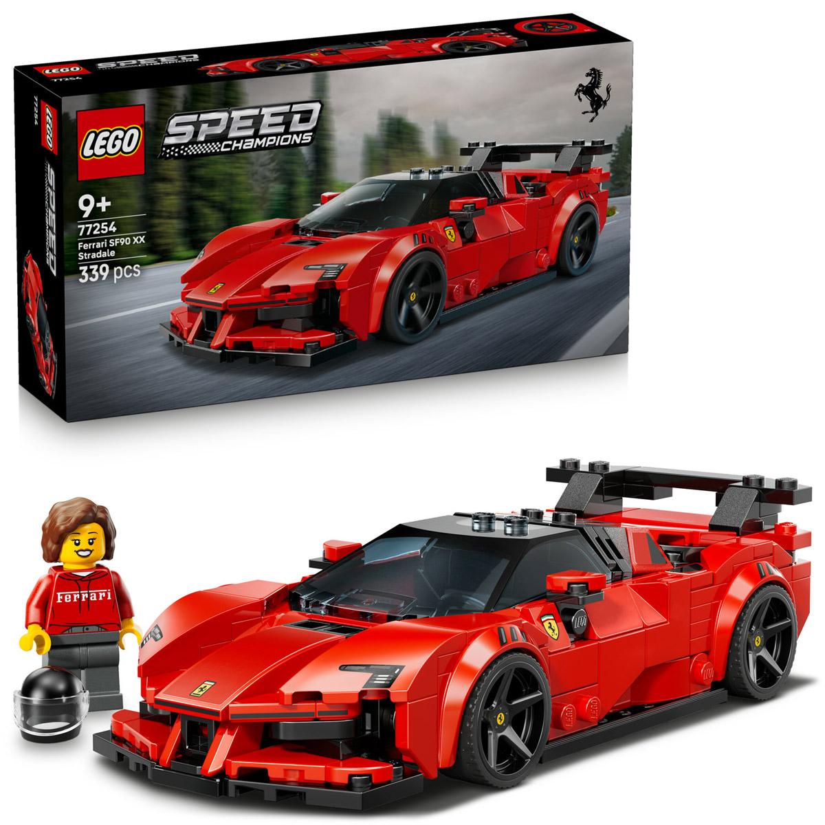 LEGO® Speed Champions - Ferrari SF90 XX Stradale sportautó (77254)