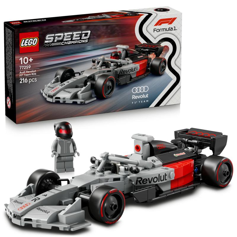 LEGO® Speed Champions - Audi Revolut F1® Team R26 versenyautó (77259)