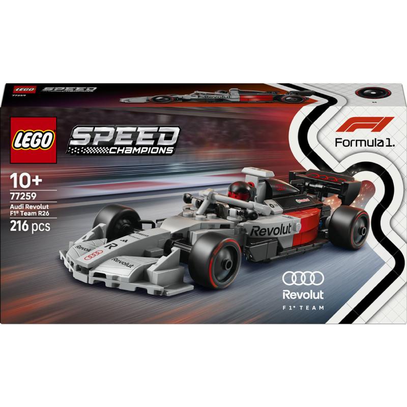 LEGO® Speed Champions - Audi Revolut F1® Team R26 versenyautó (77259)