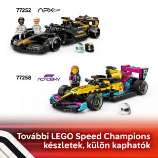 LEGO® Speed Champions - Audi Revolut F1® Team R26 versenyautó (77259)