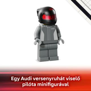 LEGO® Speed Champions - Audi Revolut F1® Team R26 versenyautó (77259)