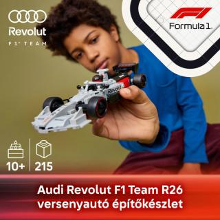 LEGO® Speed Champions - Audi Revolut F1® Team R26 versenyautó (77259)