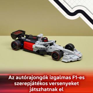 LEGO® Speed Champions - Audi Revolut F1® Team R26 versenyautó (77259)