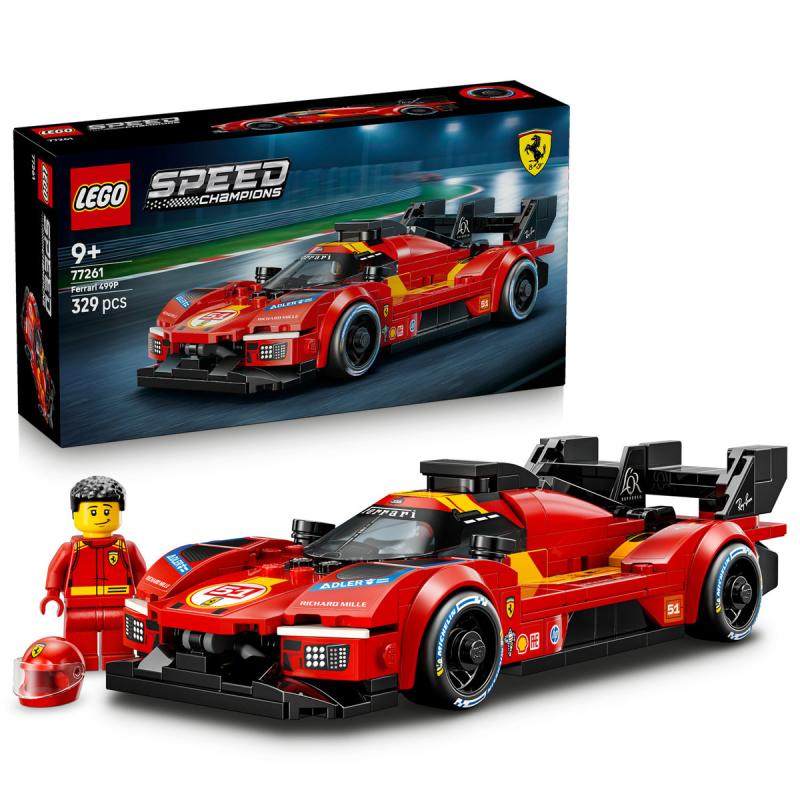 LEGO® Speed Champions - Ferrari 499P (77261)