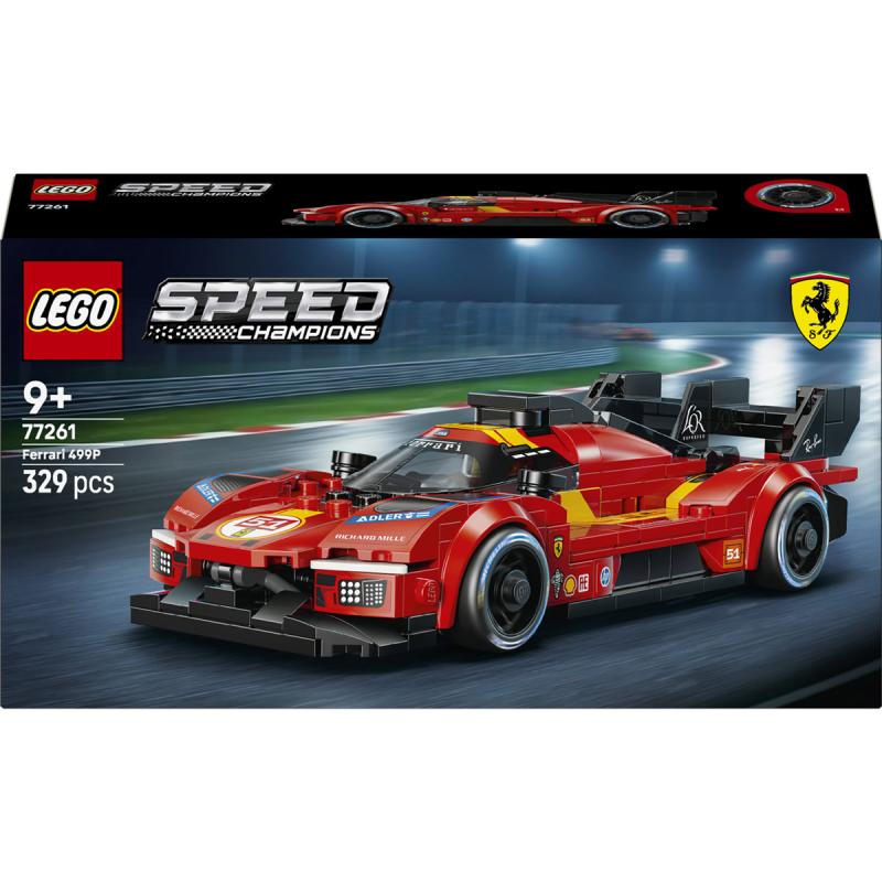 LEGO® Speed Champions - Ferrari 499P (77261)