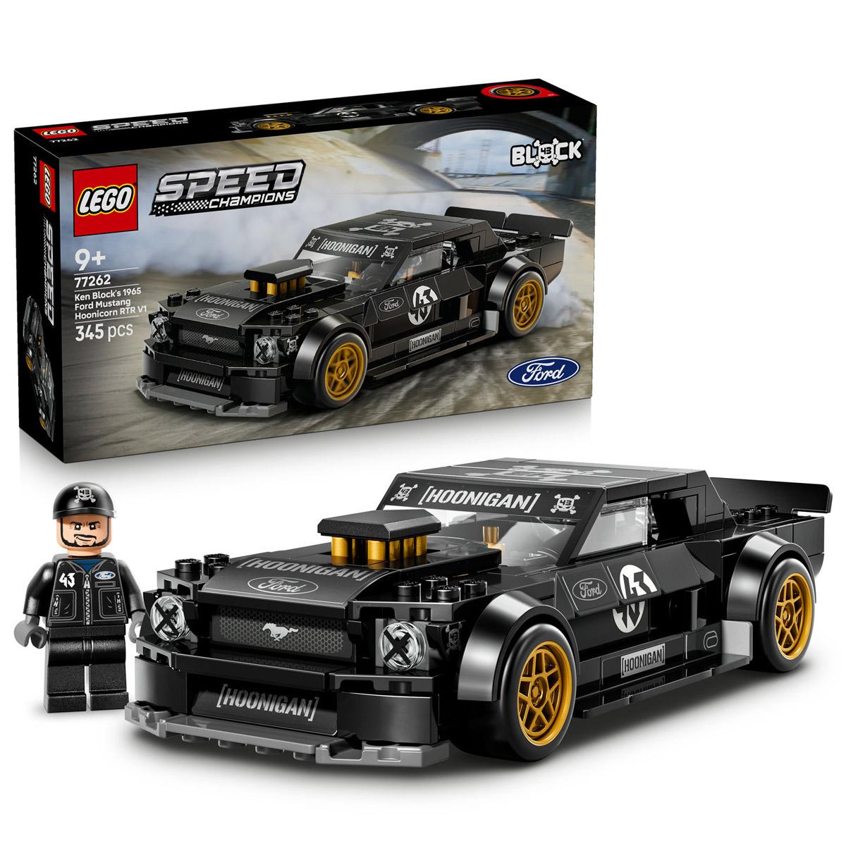 LEGO® Speed Champions - Ken Block '65 Ford Mustang Hoonicorn V1-je (77262)