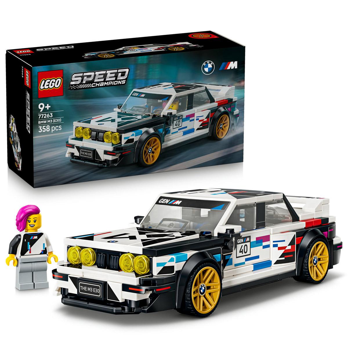 LEGO® Speed Champions - BMW M3 (E30) (77263)