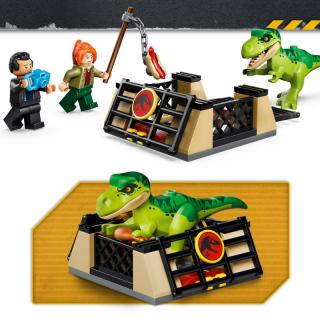 LEGO® Jurassic World - Fiatal T-Rexet szállító teherautó (77978)