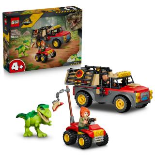 LEGO® Jurassic World - Fiatal T-Rexet szállító teherautó (77978)