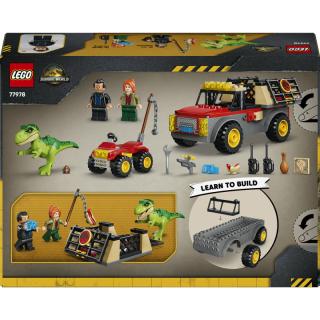 LEGO® Jurassic World - Fiatal T-Rexet szállító teherautó (77978)