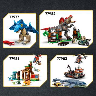 LEGO® Jurassic World - Fiatal T-Rexet szállító teherautó (77978)