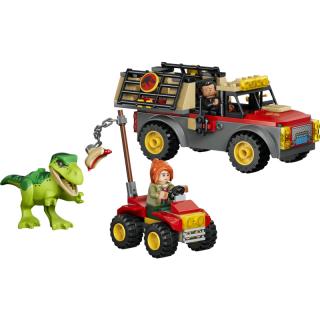 LEGO® Jurassic World - Fiatal T-Rexet szállító teherautó (77978)