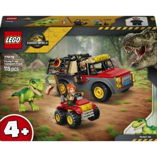 LEGO® Jurassic World - Fiatal T-Rexet szállító teherautó (77978)