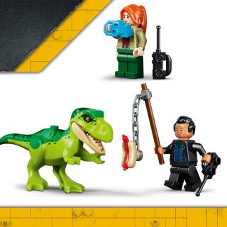 LEGO® Jurassic World - Fiatal T-Rexet szállító teherautó (77978)