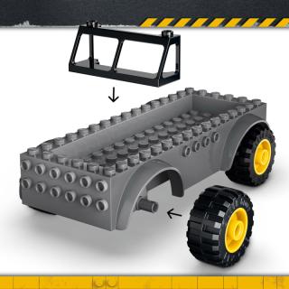 LEGO® Jurassic World - Fiatal T-Rexet szállító teherautó (77978)