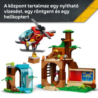 LEGO® Jurassic World - Velociraptor, stegosaurus és pteranodon mentőakció (77981)
