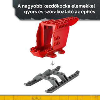 LEGO® Jurassic World - Velociraptor, stegosaurus és pteranodon mentőakció (77981)