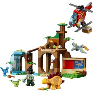 LEGO® Jurassic World - Velociraptor, stegosaurus és pteranodon mentőakció (77981)