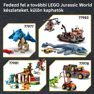 LEGO® Jurassic World - Menekülés a spinosaurus elől (77982)