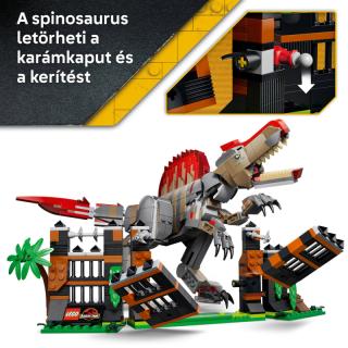 LEGO® Jurassic World - Menekülés a spinosaurus elől (77982)