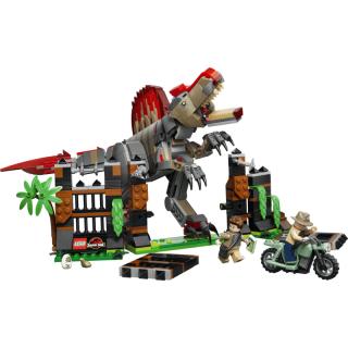 LEGO® Jurassic World - Menekülés a spinosaurus elől (77982)