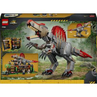 LEGO® Jurassic World - Menekülés a spinosaurus elől (77982)