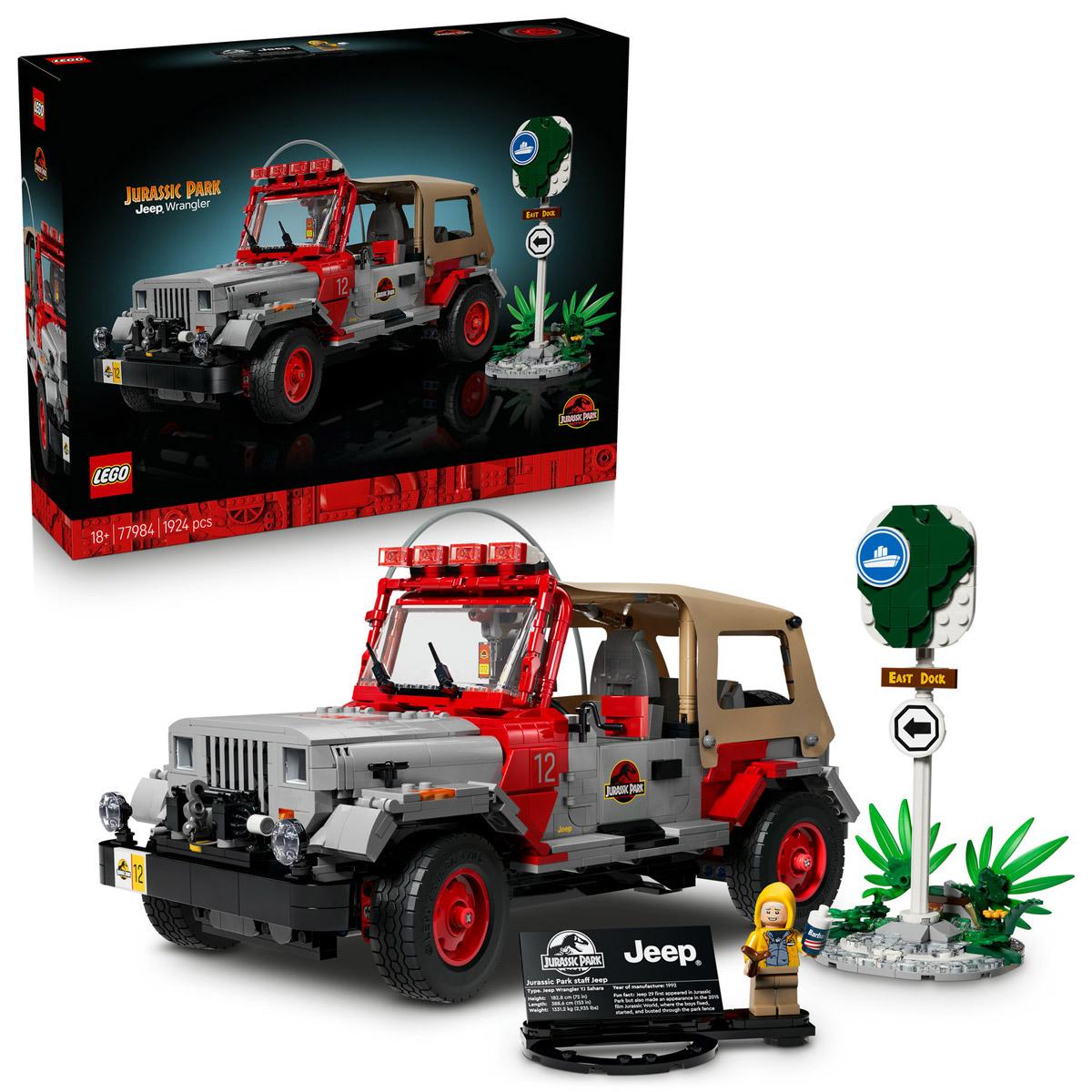 LEGO® Jurassic World - Jurassic Park Jeep® Wrangler (77984)