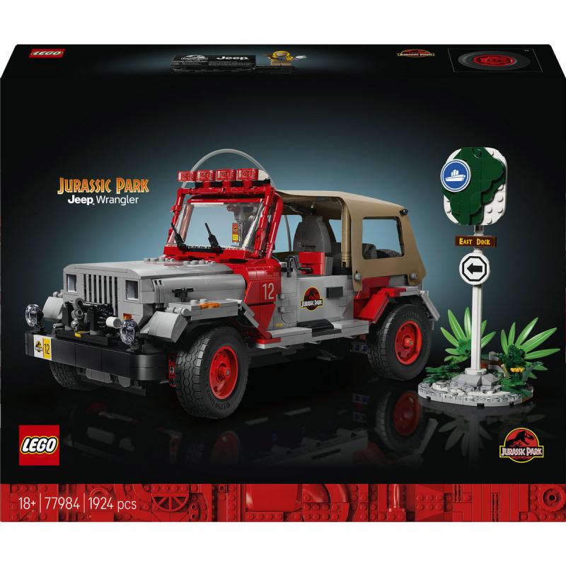 LEGO® Jurassic World - Jurassic Park Jeep® Wrangler (77984)