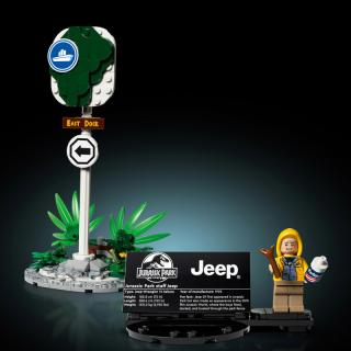 LEGO® Jurassic World - Jurassic Park Jeep® Wrangler (77984)