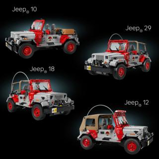 LEGO® Jurassic World - Jurassic Park Jeep® Wrangler (77984)