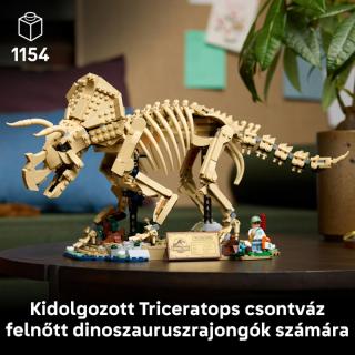 LEGO® Jurassic World - Dinoszaurusz maradványok: Triceratops (77985)