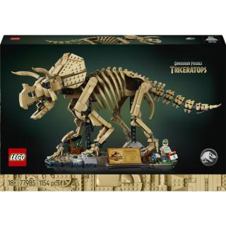 LEGO® Jurassic World - Dinoszaurusz maradványok: Triceratops (77985)