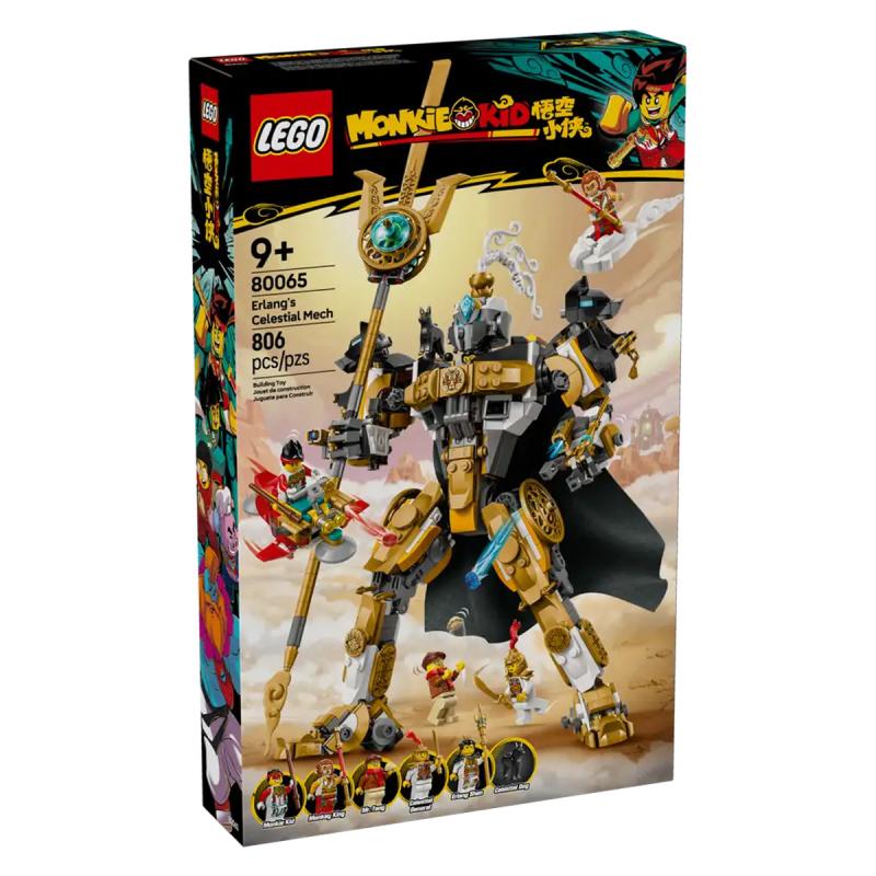 LEGO® Monkie Kid - Erlang mennyei robotja (80065)