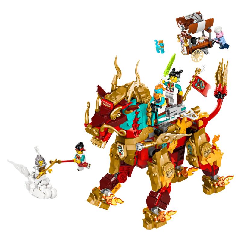 LEGO® Monkie Kid - Qilin, a mitikus lény (80066)