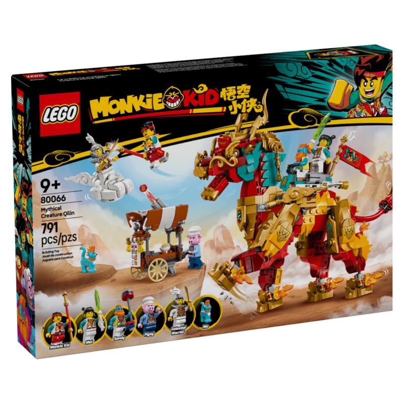LEGO® Monkie Kid - Qilin, a mitikus lény (80066)
