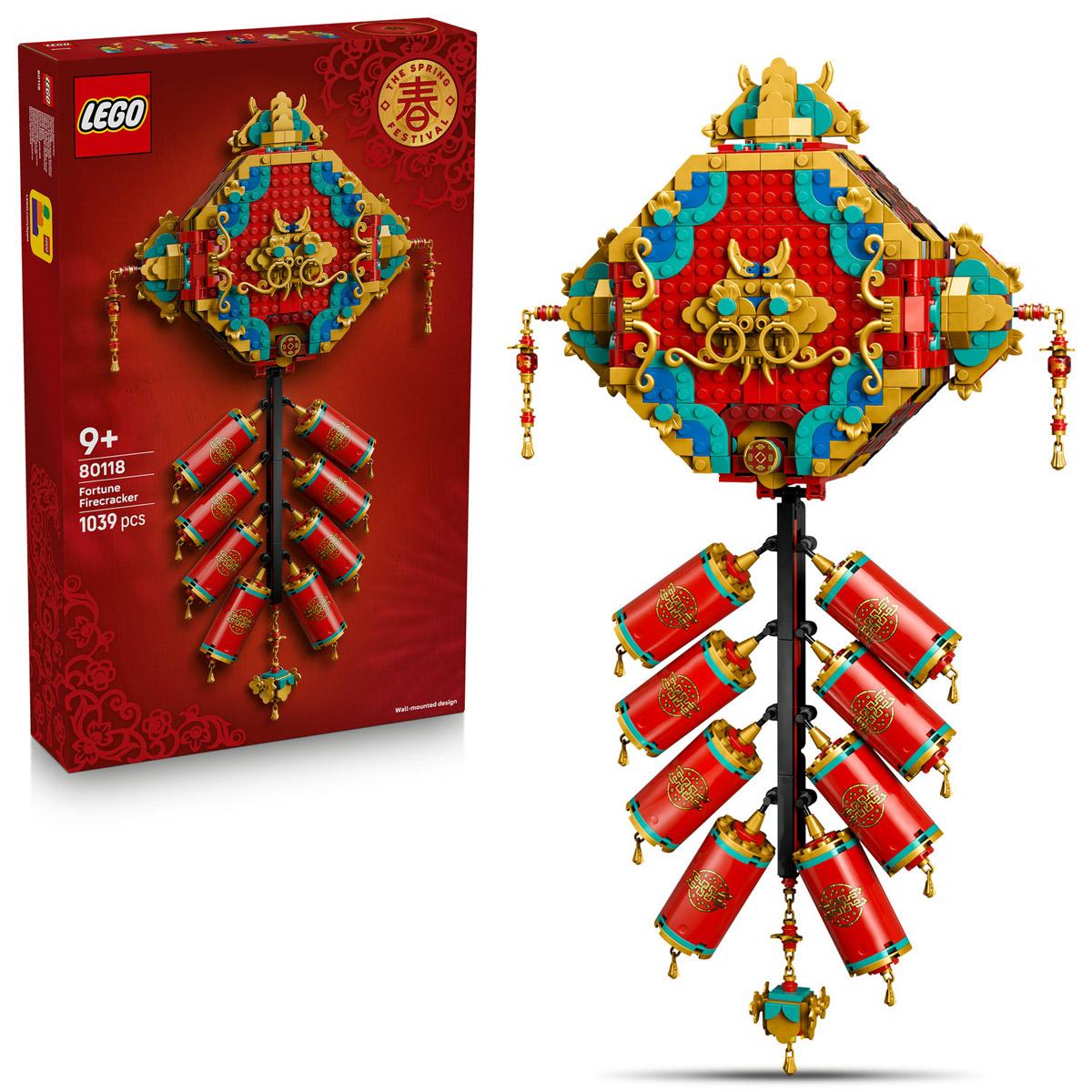 LEGO® Iconic - Szerencsehozó petárdák (80118)