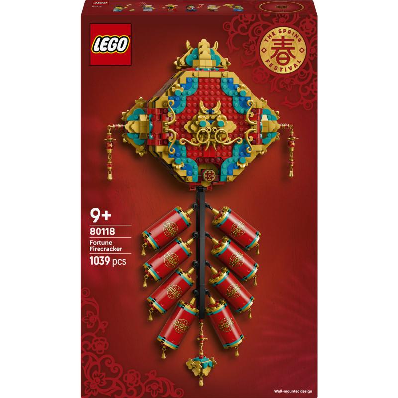 LEGO® Iconic - Szerencsehozó petárdák (80118)