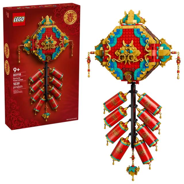 LEGO® Iconic - Szerencsehozó petárdák (80118)