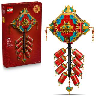 LEGO® Iconic - Szerencsehozó petárdák (80118)