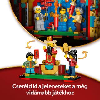 LEGO® Iconic - Szerencsehozó petárdák (80118)
