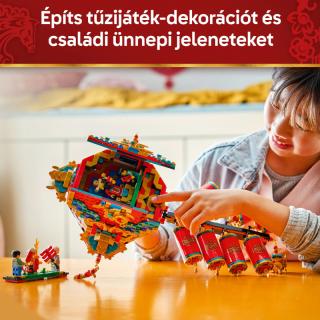 LEGO® Iconic - Szerencsehozó petárdák (80118)
