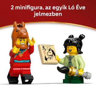 LEGO® Iconic - Vágtázó lovakat ábrázoló festmény (80119)